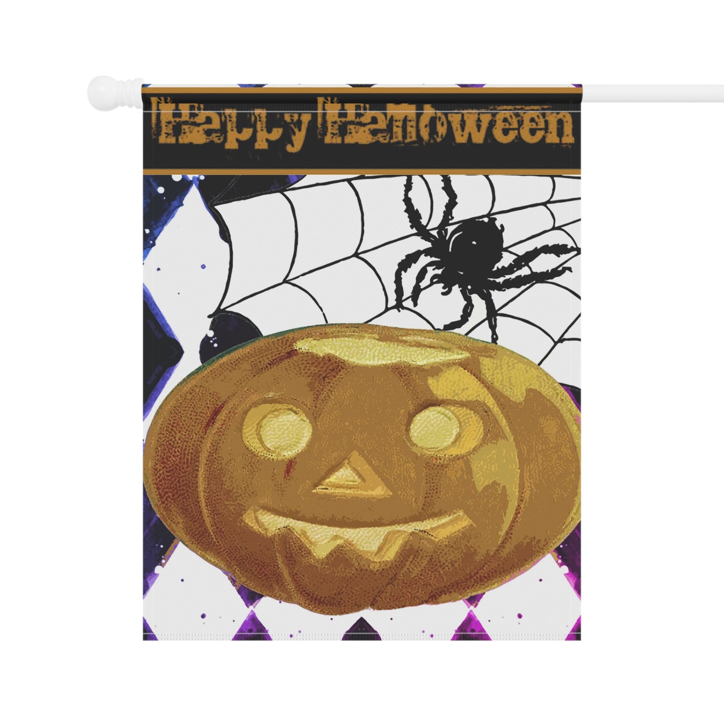 Happy Halloween Garden & House Banner
