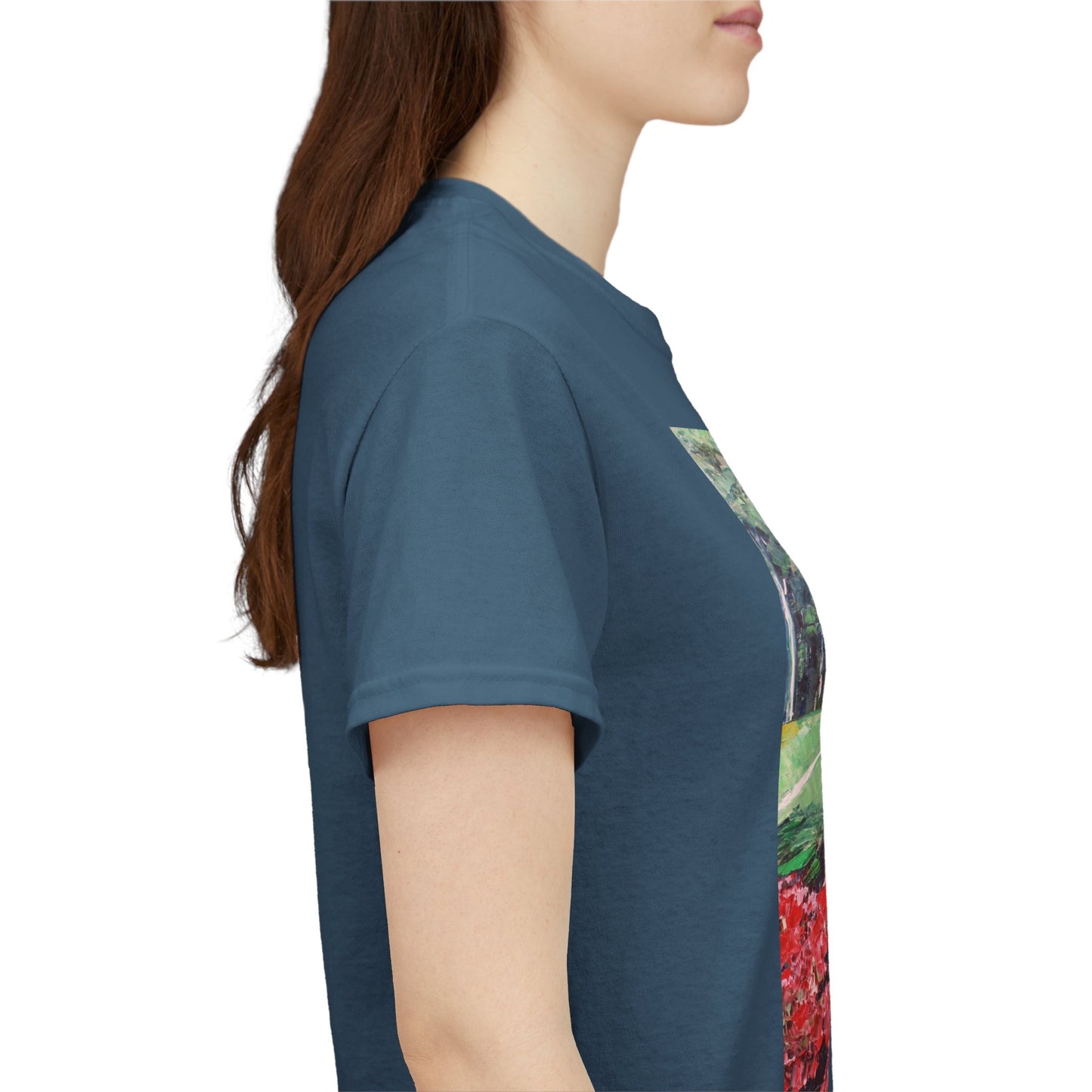 Masters Golf Course- Amazing Unisex Heavy Cotton Short Sleeve Tee Shirts!