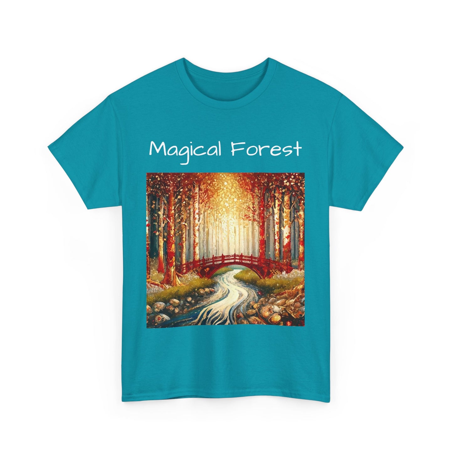 Magical Forest Amazing Unisex Heavy Cotton Tee