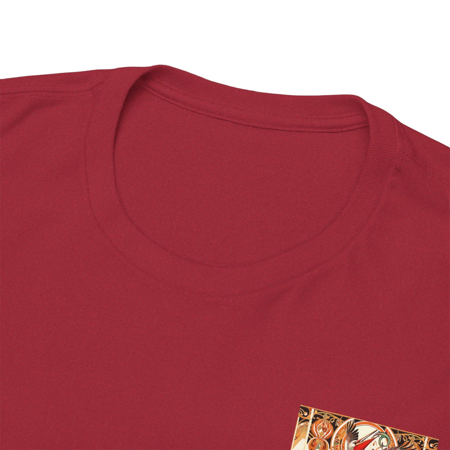 Magnificent Bird - Amazing Unisex Heavy Cotton Short Sleeve Tee Shirts!