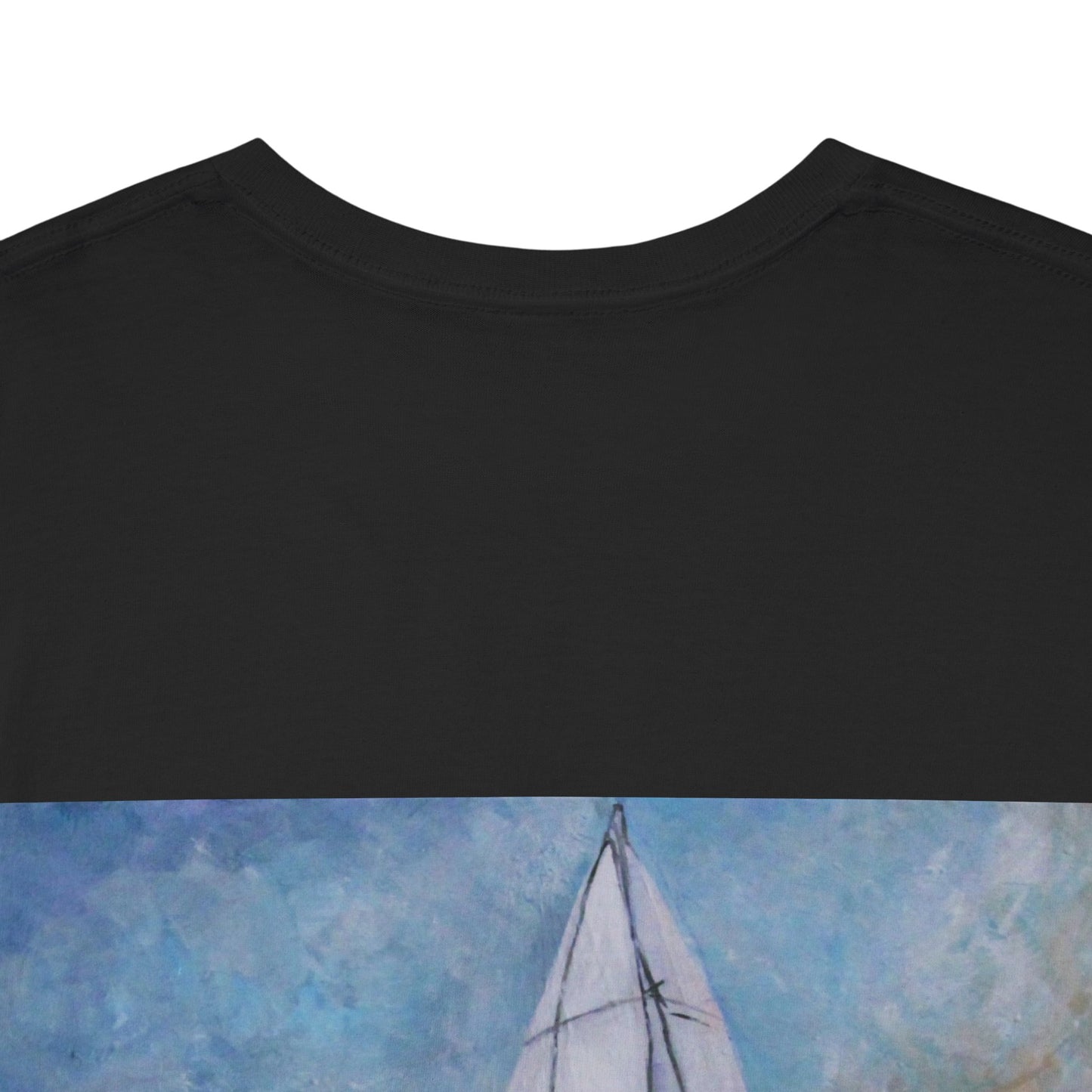 Smoothly Sailing - Amazing Unisex Heavy Cotton Short Sleeve Tee Shirts!