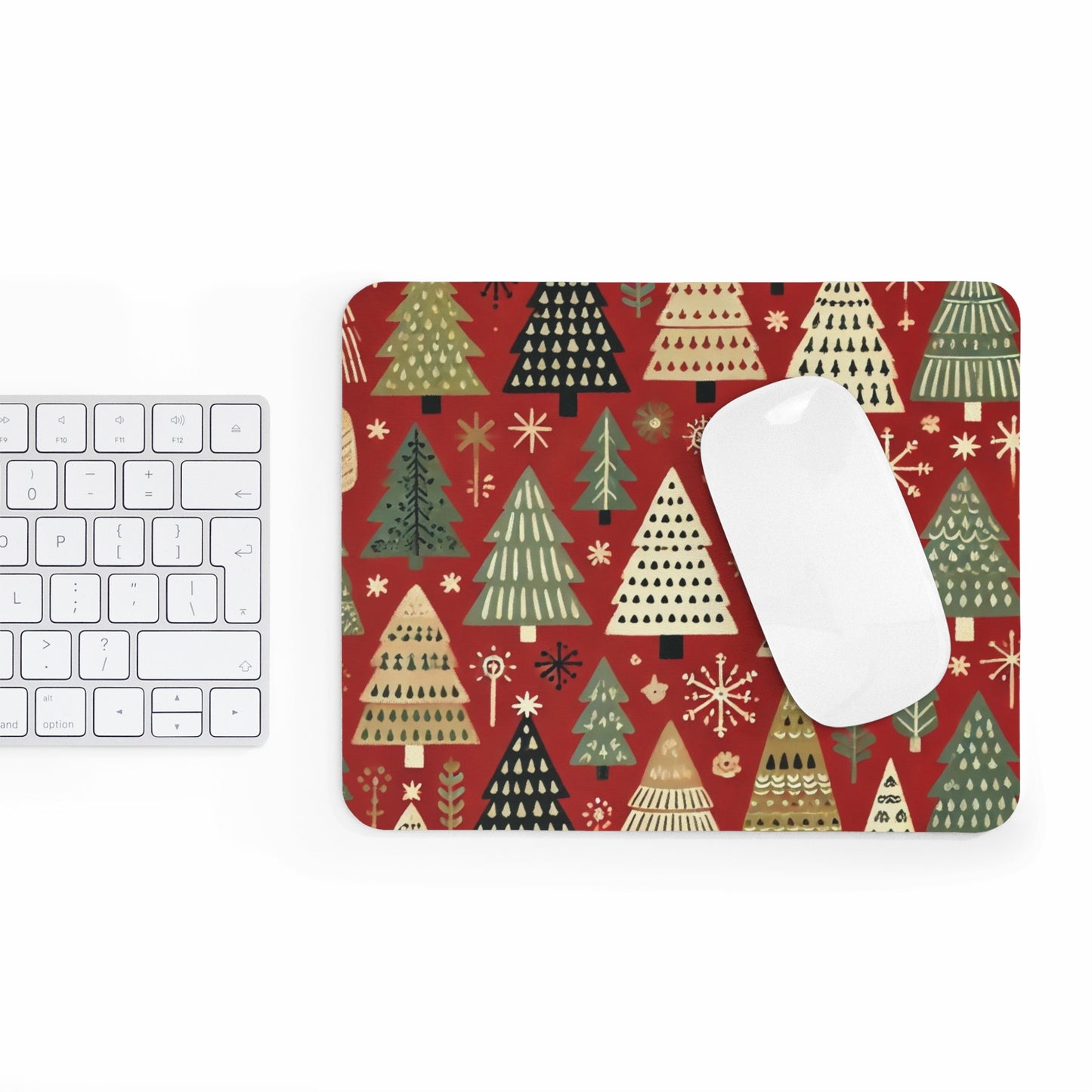 Christmas Trees Mousepad