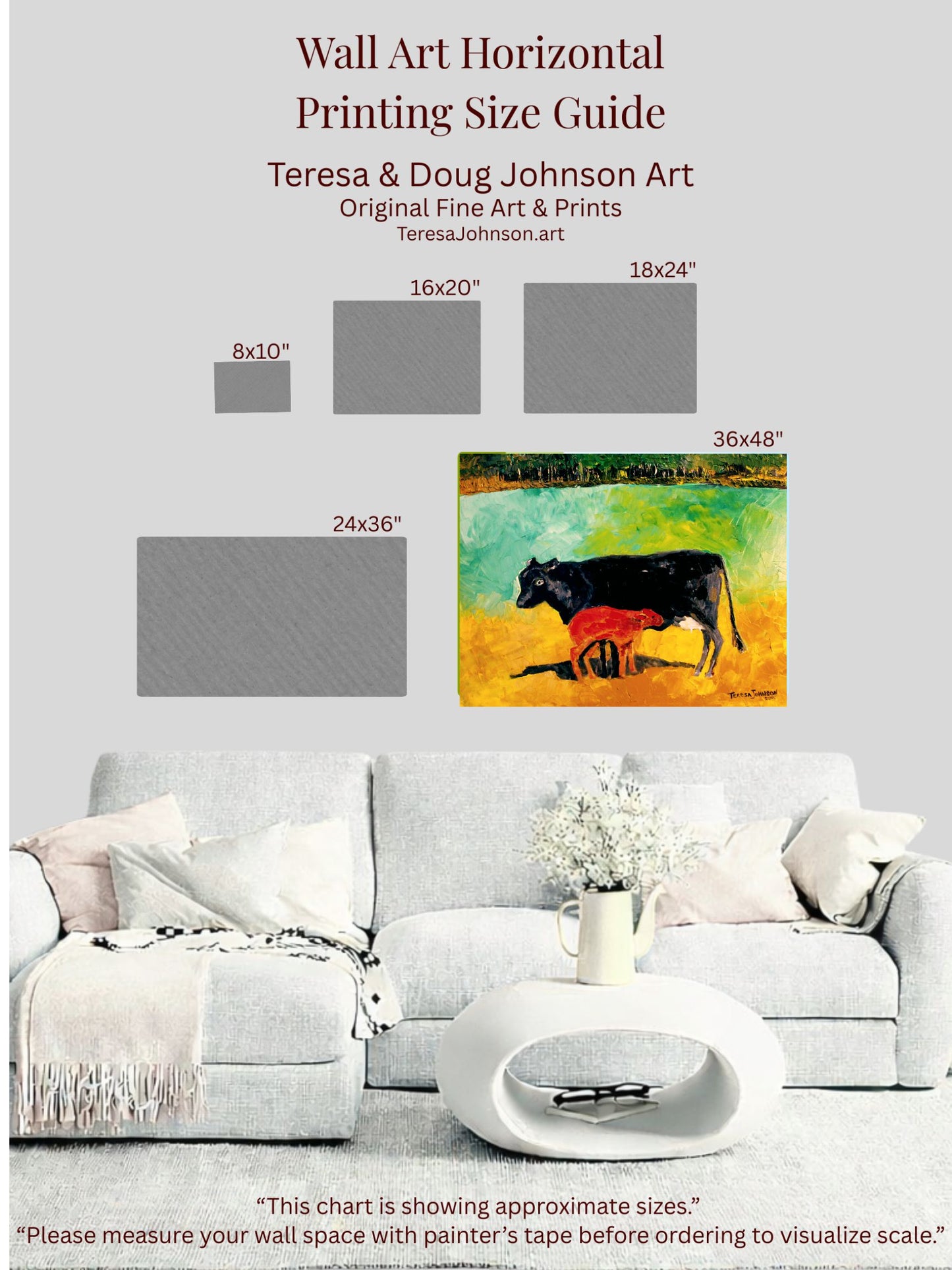 Alison's Calf- Fine Art Prints – High Quality & Accessible