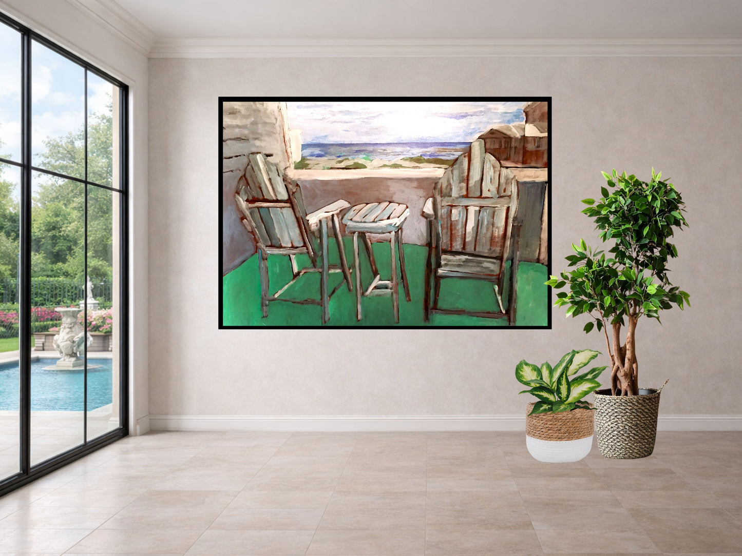 Back Porch Dreaming - Fine Art Prints – High Quality & Accessible