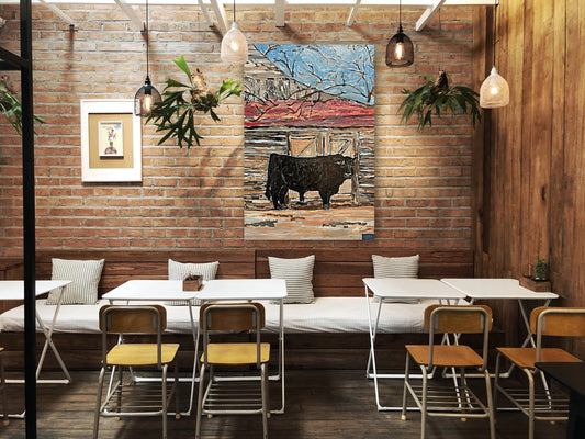 Hershel, The Prize Bull-Animal-Prints, Canvas, Wood, or Metal Art