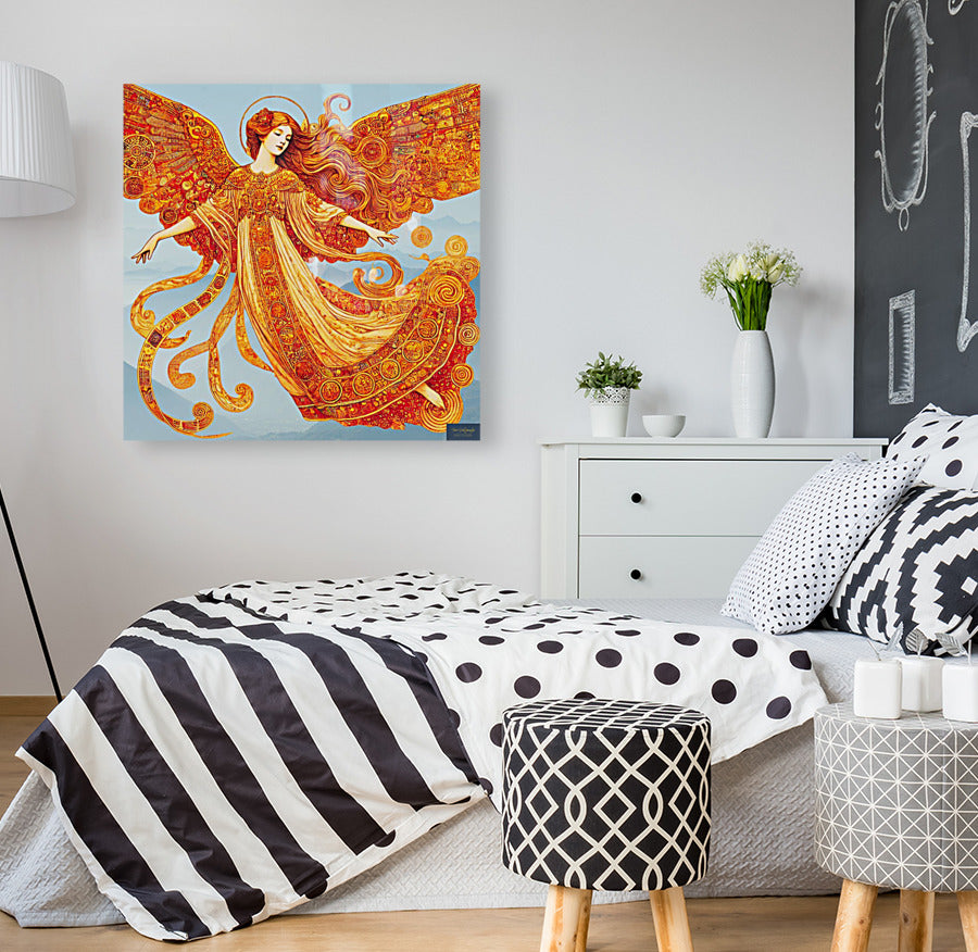 Messenger Angel| Inspiration-Prints Canvas Wood or Metal Art