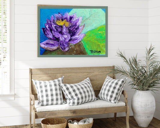 Purple Beauty- Art Prints And Canvases
