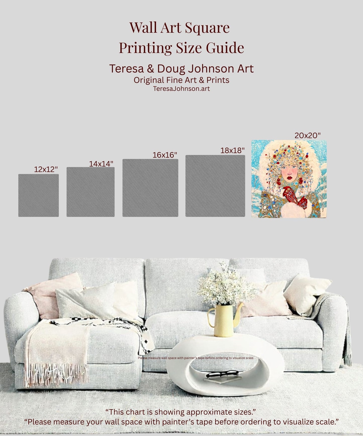 The Queen of Winter: Lady Eyra Fine Art Prints – High Quality & Accessible