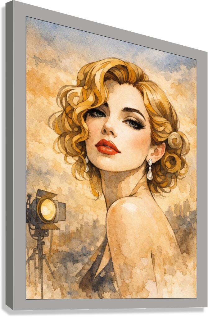 2602258 :: Giclée Stretched Canvas Print