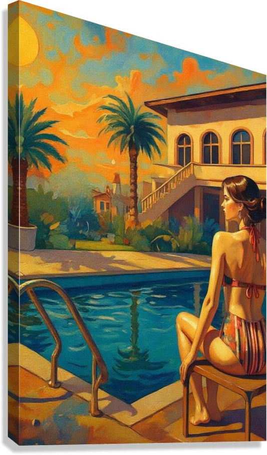 2608494 :: Giclée Stretched Canvas Print