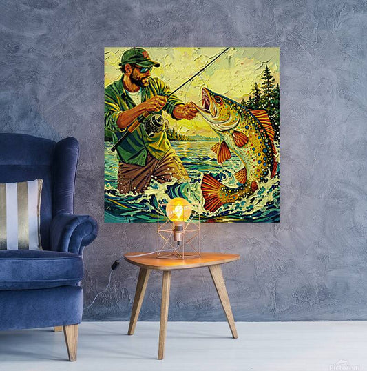 2614947 :: Giclée Stretched Canvas Print