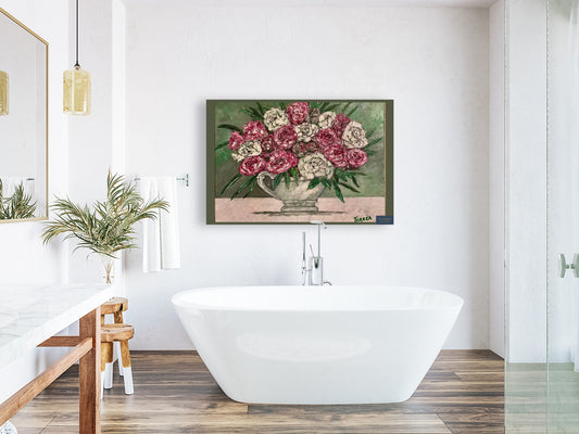 Gardens Best Arrangement- Giclee Paper- Wood- Metal- Canvas