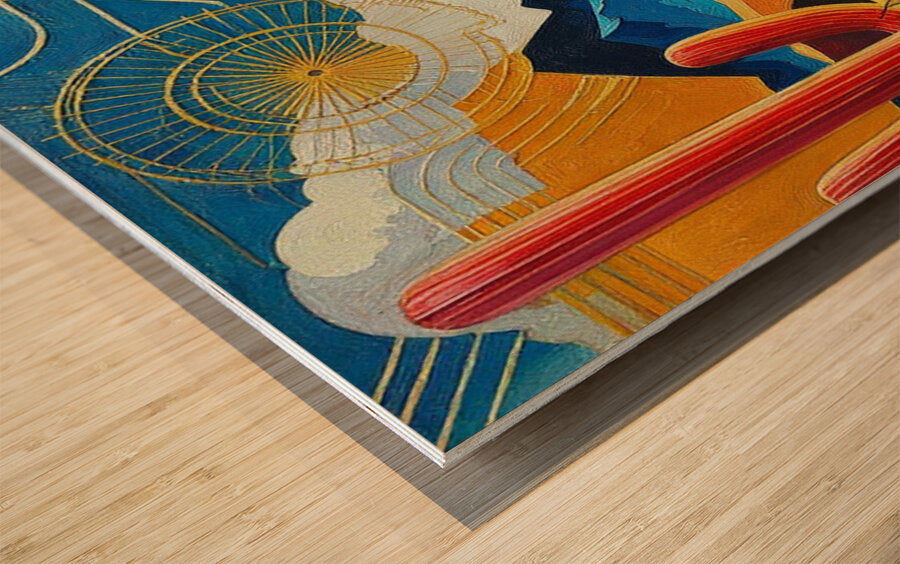 2608553 :: Wood Print