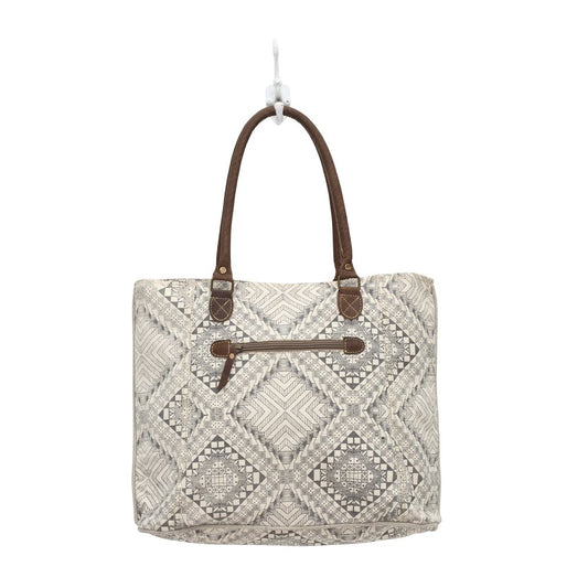 *Myra Bag! ARTISAN CANVAS TOTE BAG S-0745* Teresa Johnson Art