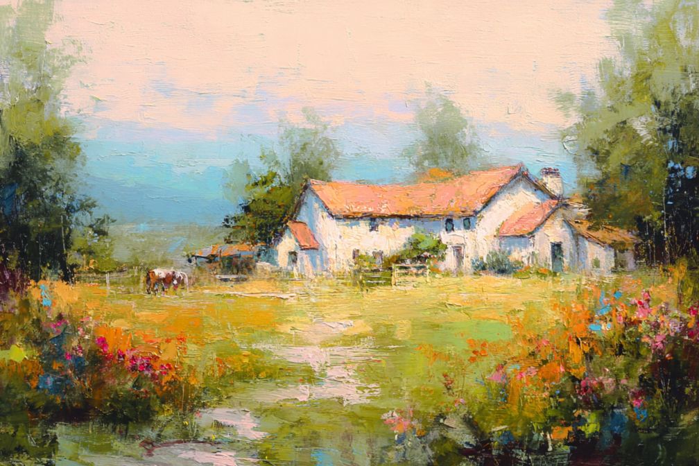 Cottage & Countryside Art
