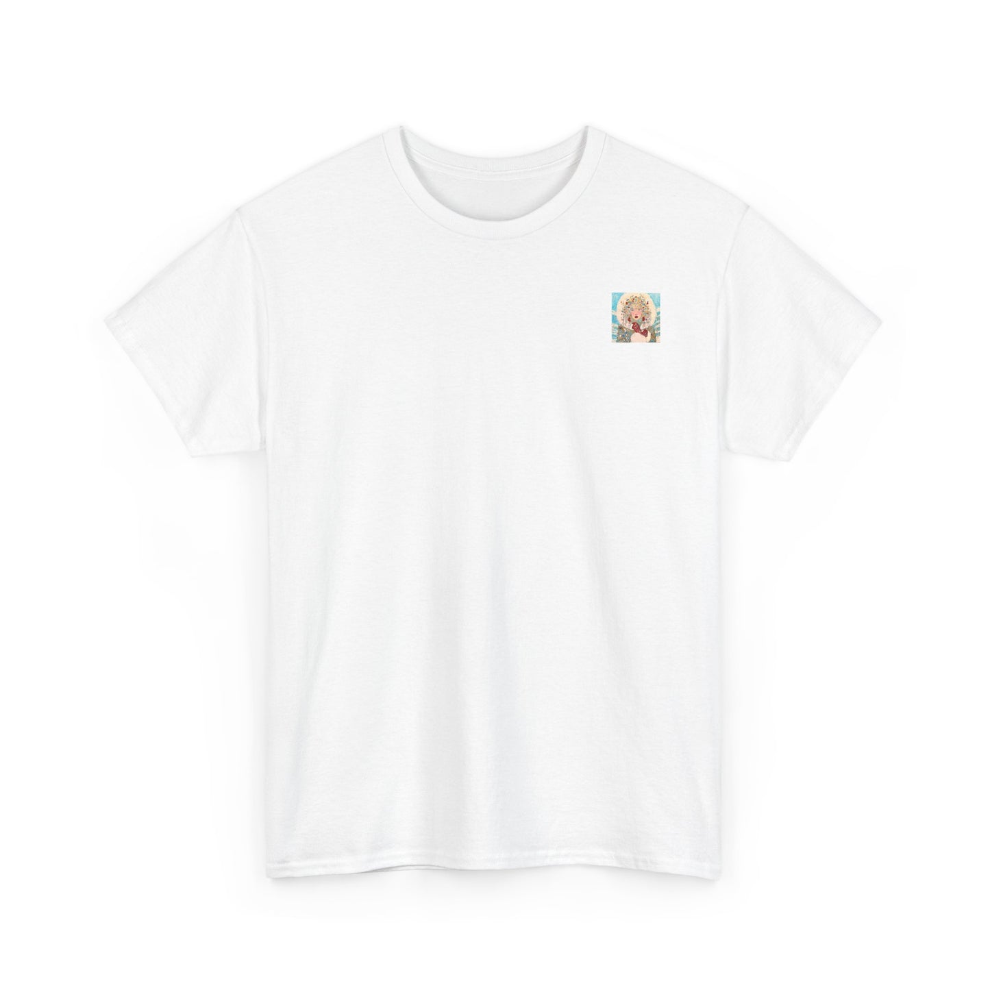 The Queen of Winter - Amazing Quality Unisex Heavy Cotton Short Sleeve Tee Shirts!