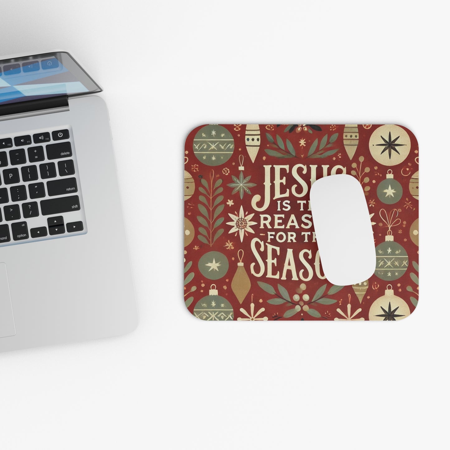 Jesus is the Reason for the Season Mousepad