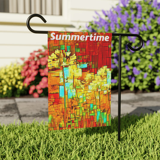 Summertime. Garden & House Banner