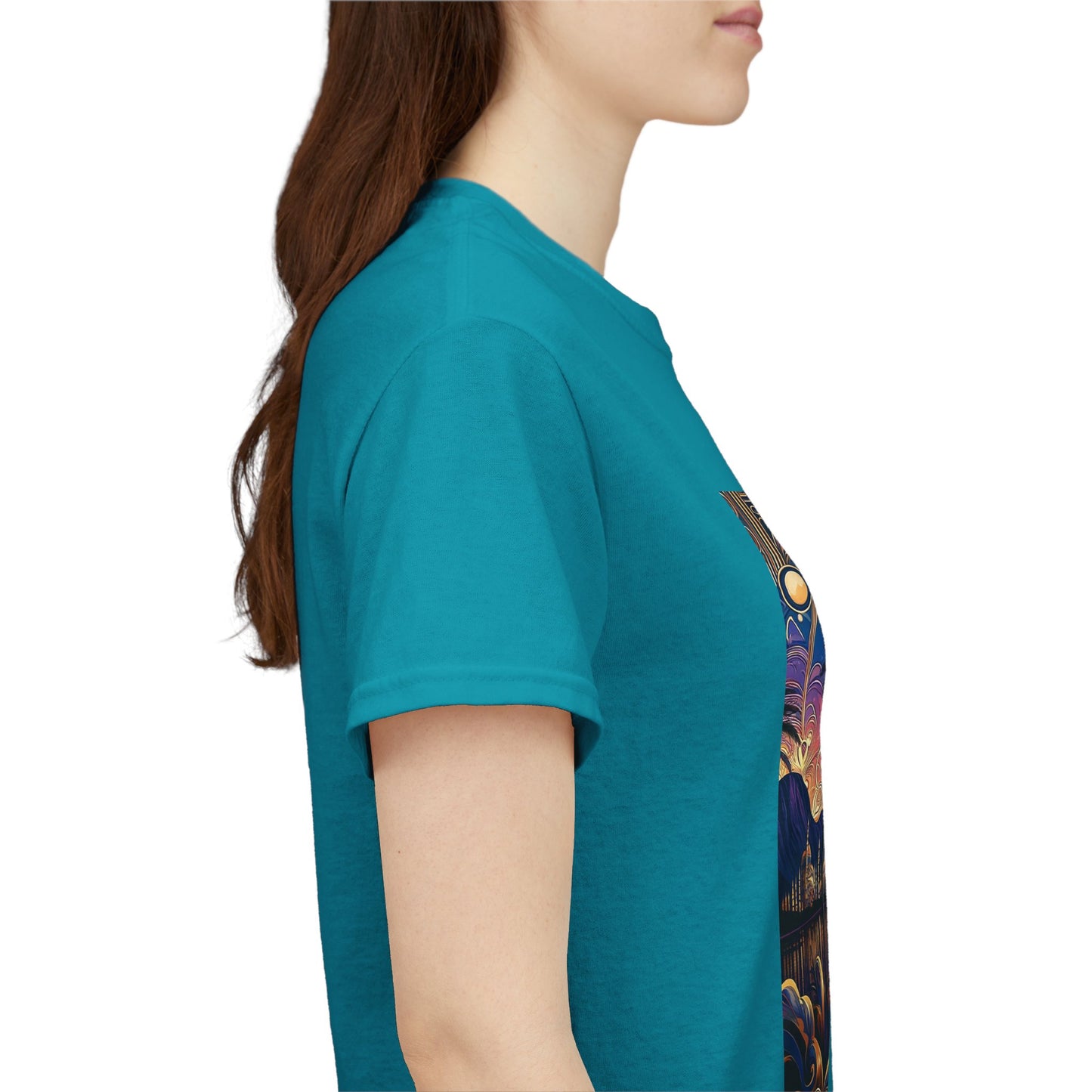 Tropical Dream- Amazing Unisex Heavy Cotton Short Sleeve Tee Shirts!