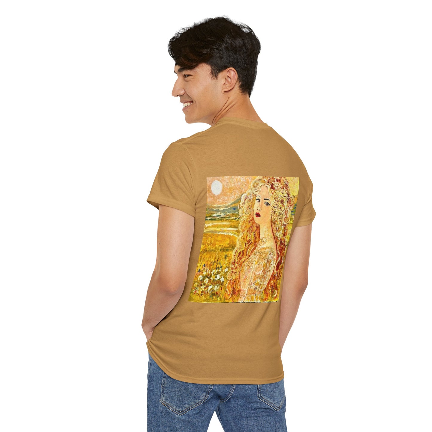 Queen of Summer- Amazing Unisex Heavy Cotton Short Sleeve Tee Shirts!