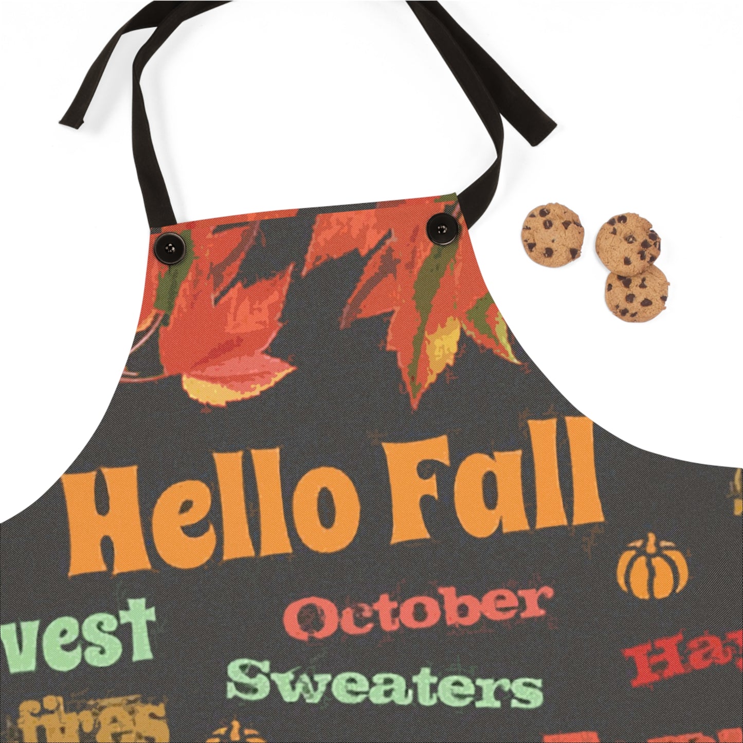 Hello Fall -Apron