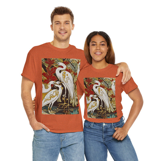 Gorgeous Birds Amazing Unisex Heavy Cotton Short Sleeve Tee Shirts!