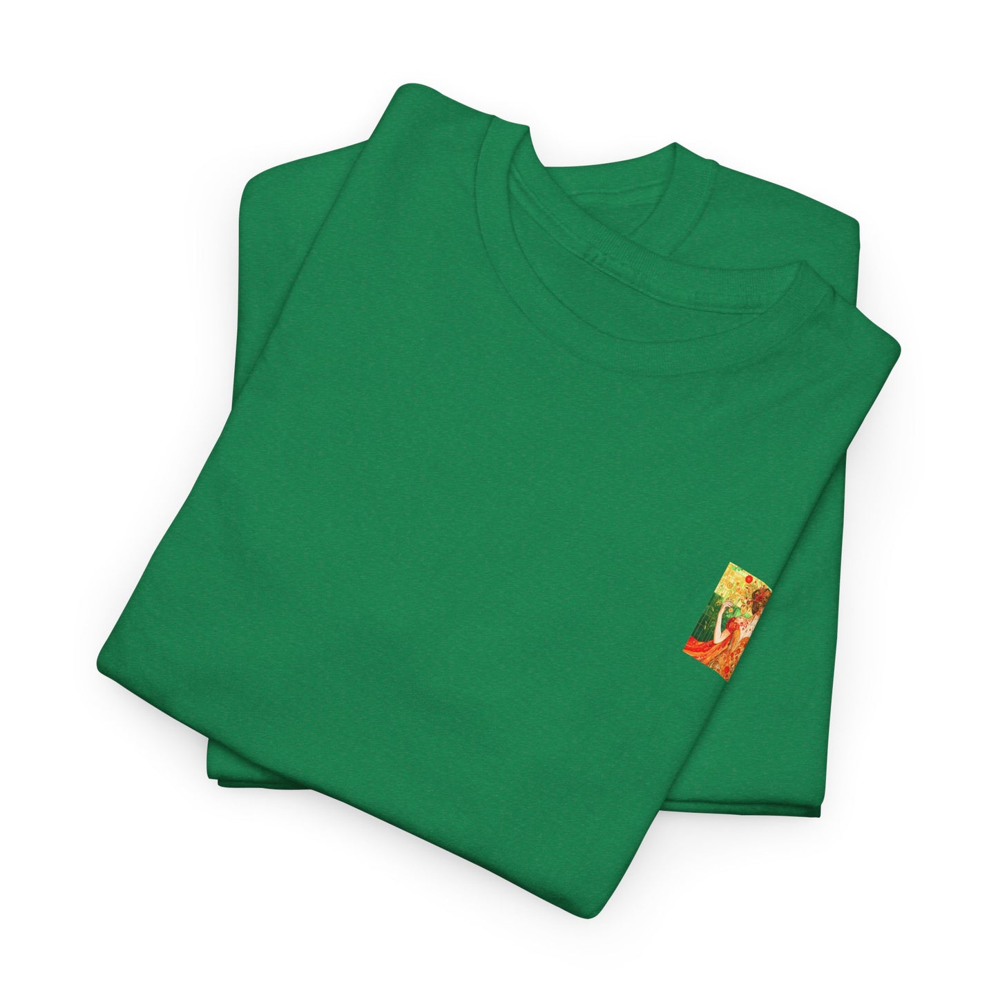 Autumn Queen - Amazing Unisex Heavy Cotton Short Sleeve Tee Shirts!
