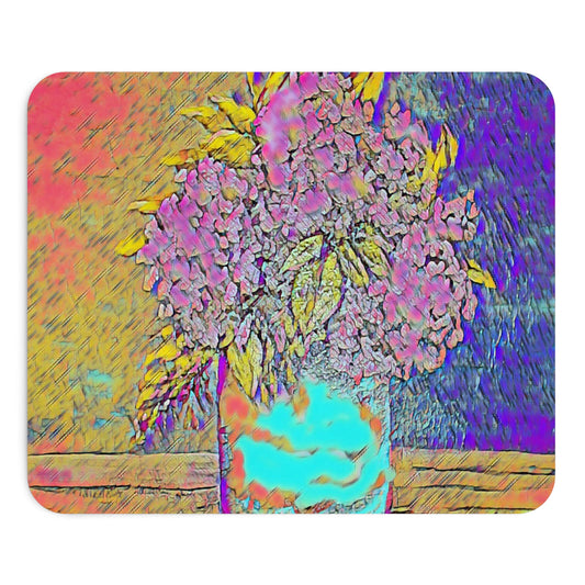 Old Fashion Hydrangea Mousepad