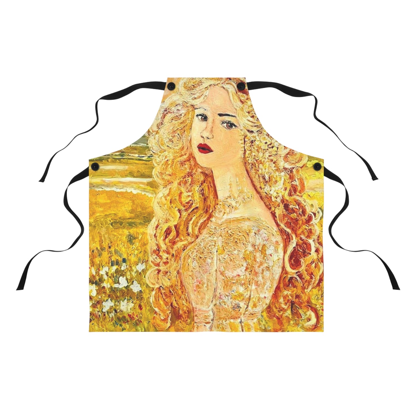 The Queen of Summer. Lady Solmara Apron