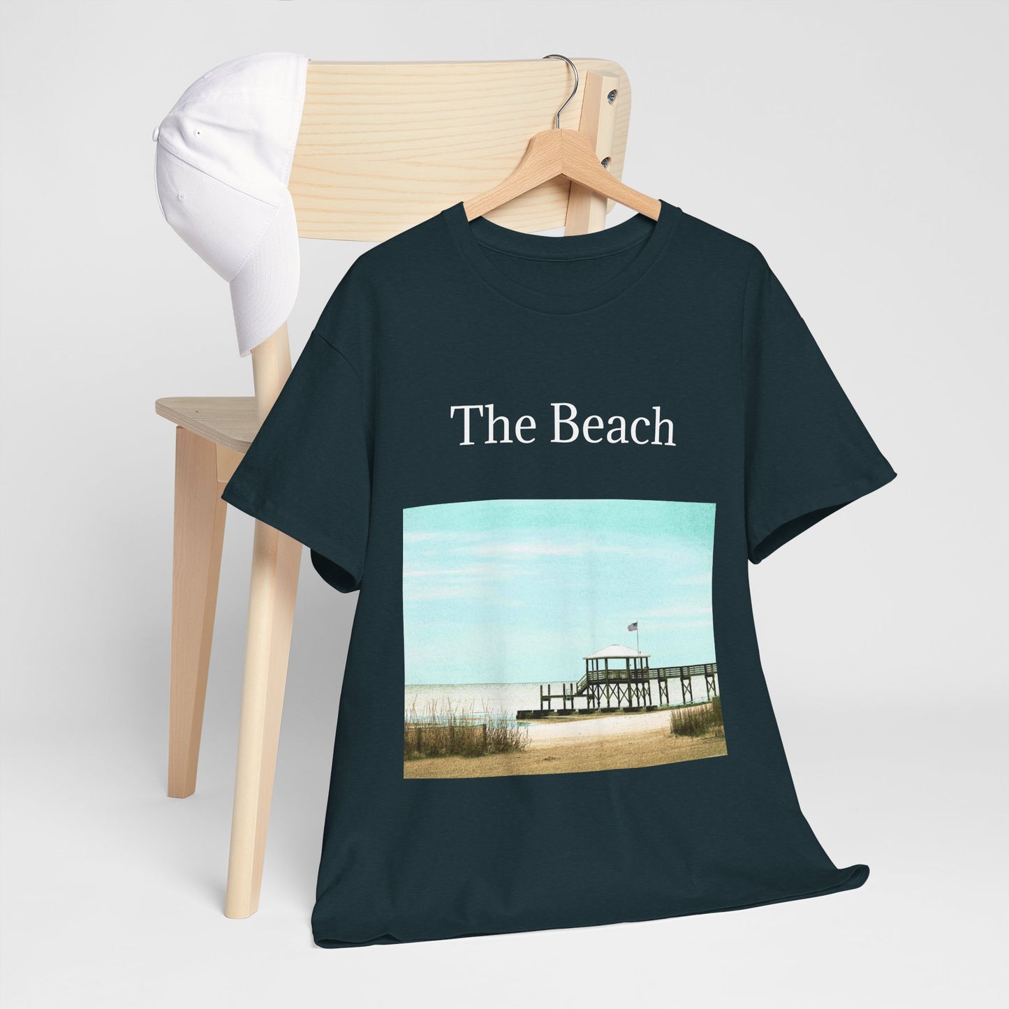 The Beach- Amazing Unisex Heavy Cotton Short Sleeve Tee Shirts!
