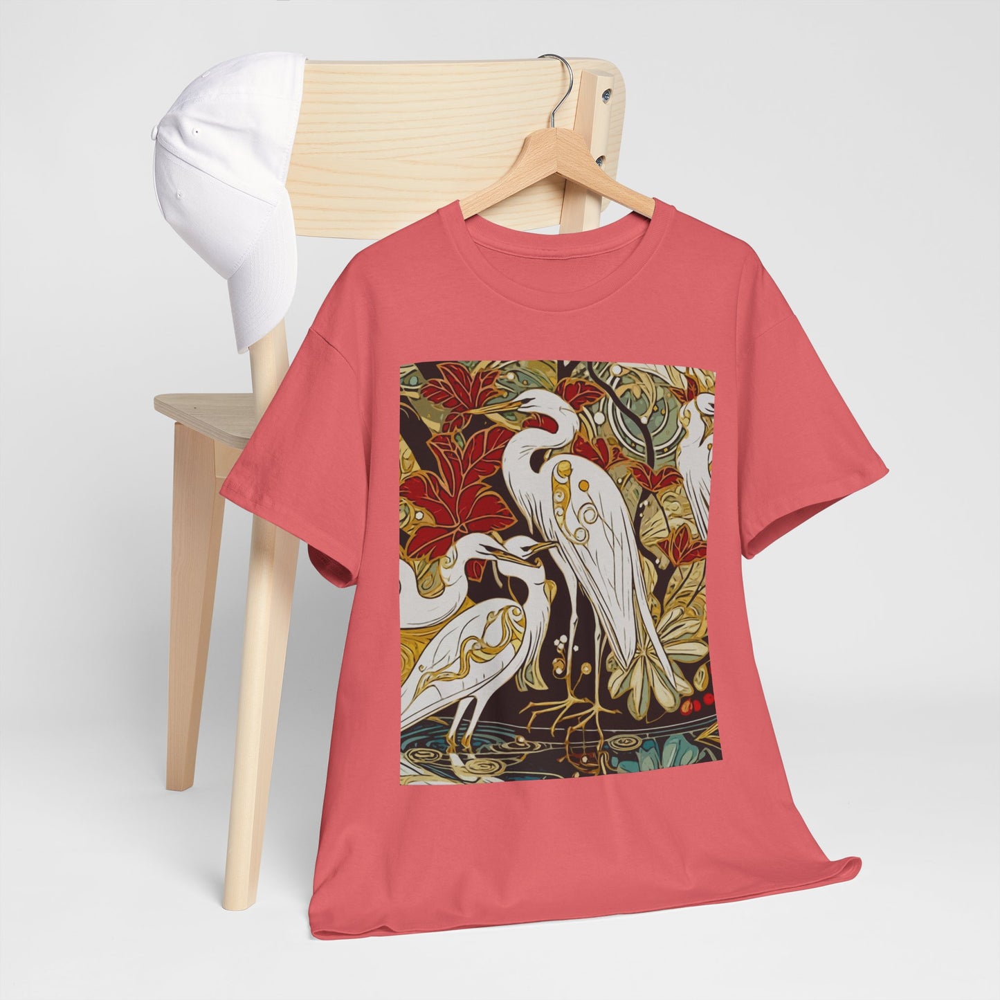 Gorgeous Birds Amazing Unisex Heavy Cotton Short Sleeve Tee Shirts!