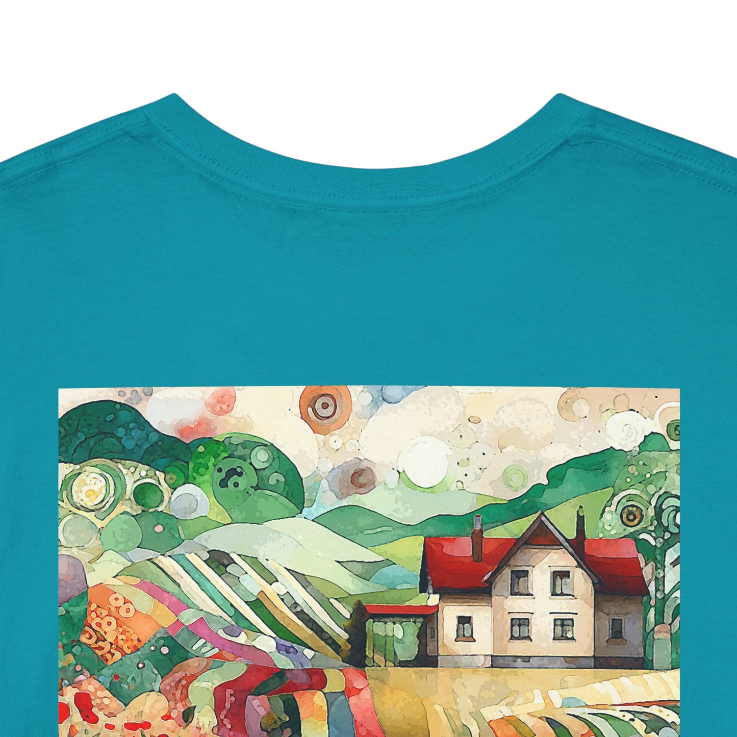 Poppy Hill House - Amazing Unisex Heavy Cotton Short Sleeve Tee Shirts!