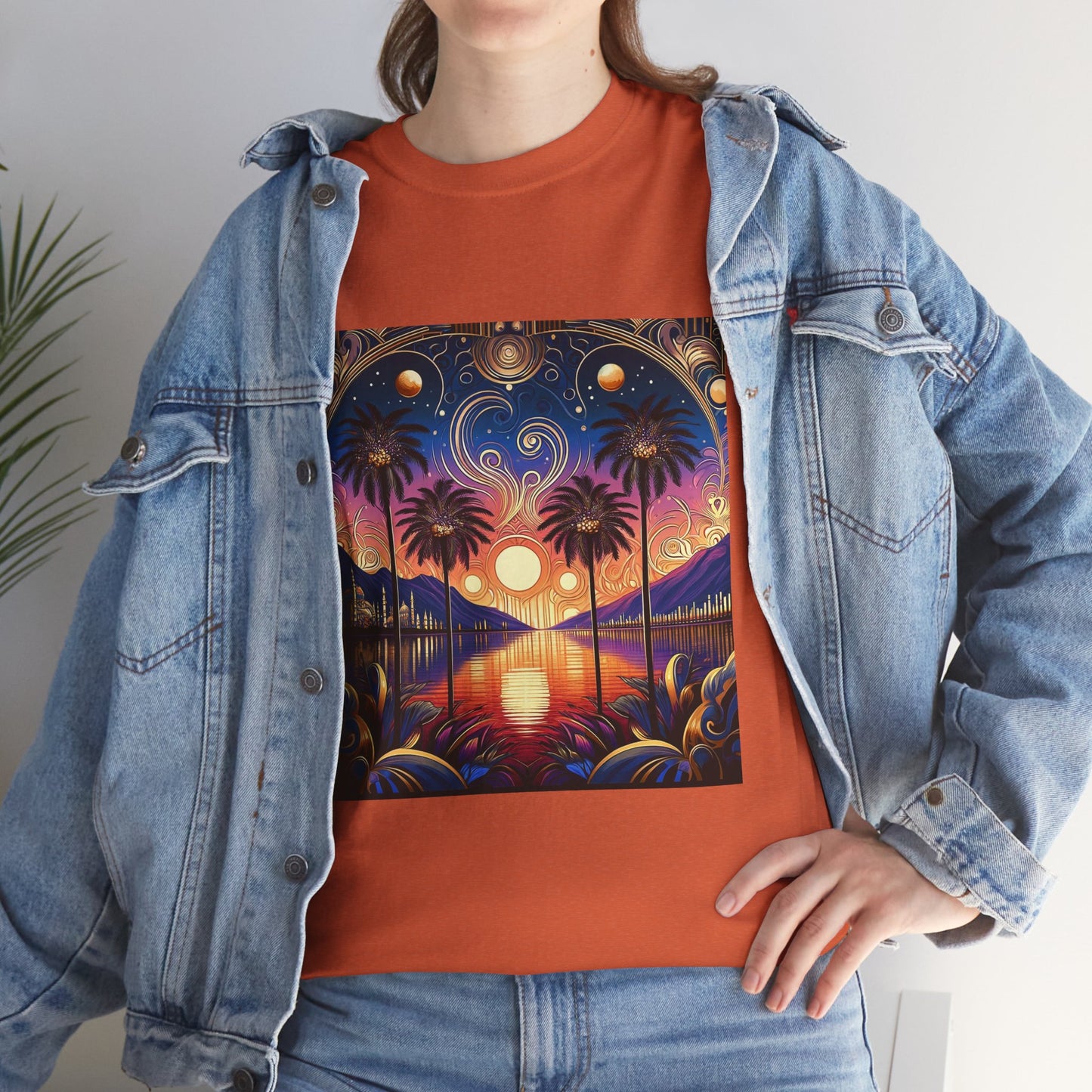 Tropical Dream- Amazing Unisex Heavy Cotton Short Sleeve Tee Shirts!
