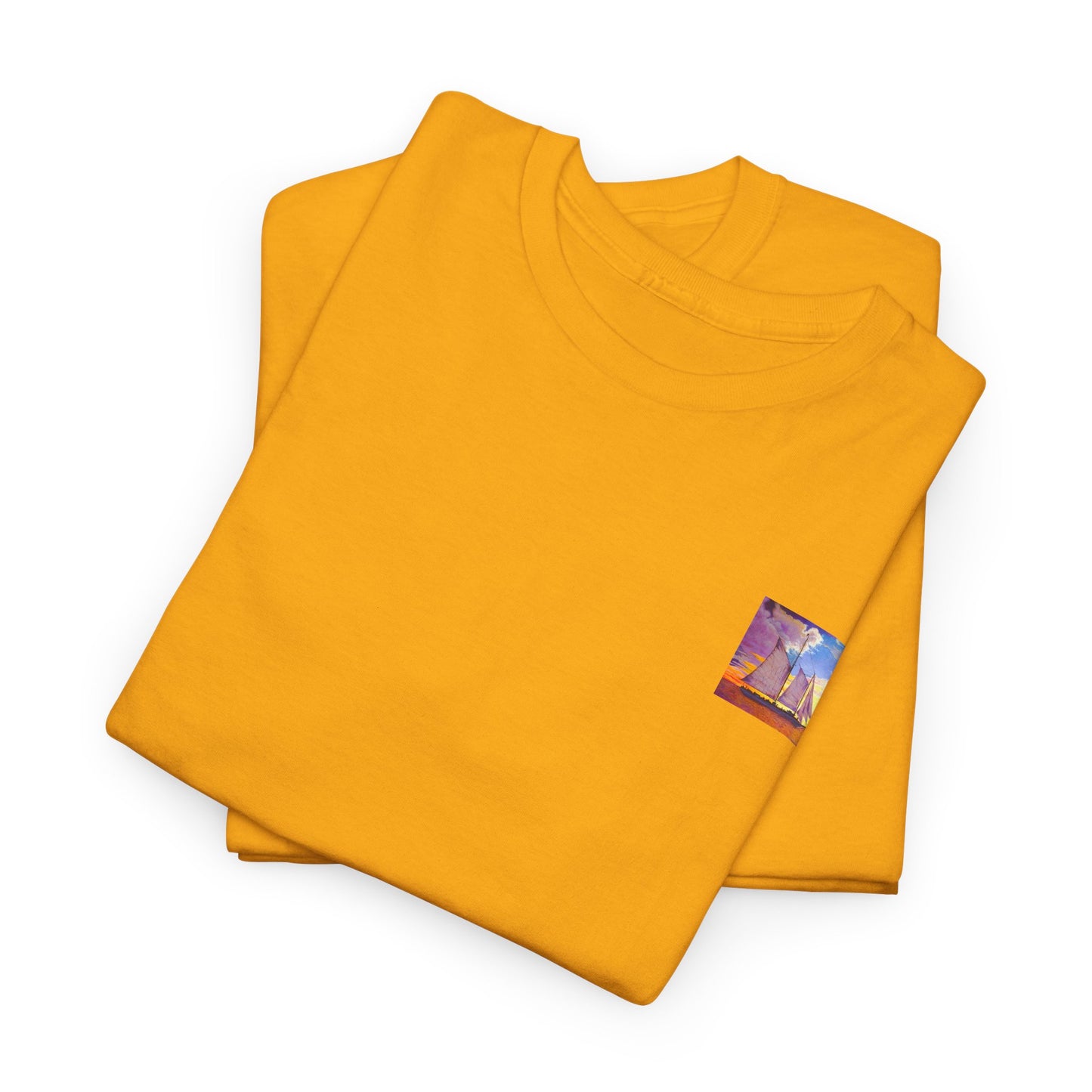 Smooth Sailing- Amazing Unisex Heavy Cotton Short Sleeve Tee Shirts!