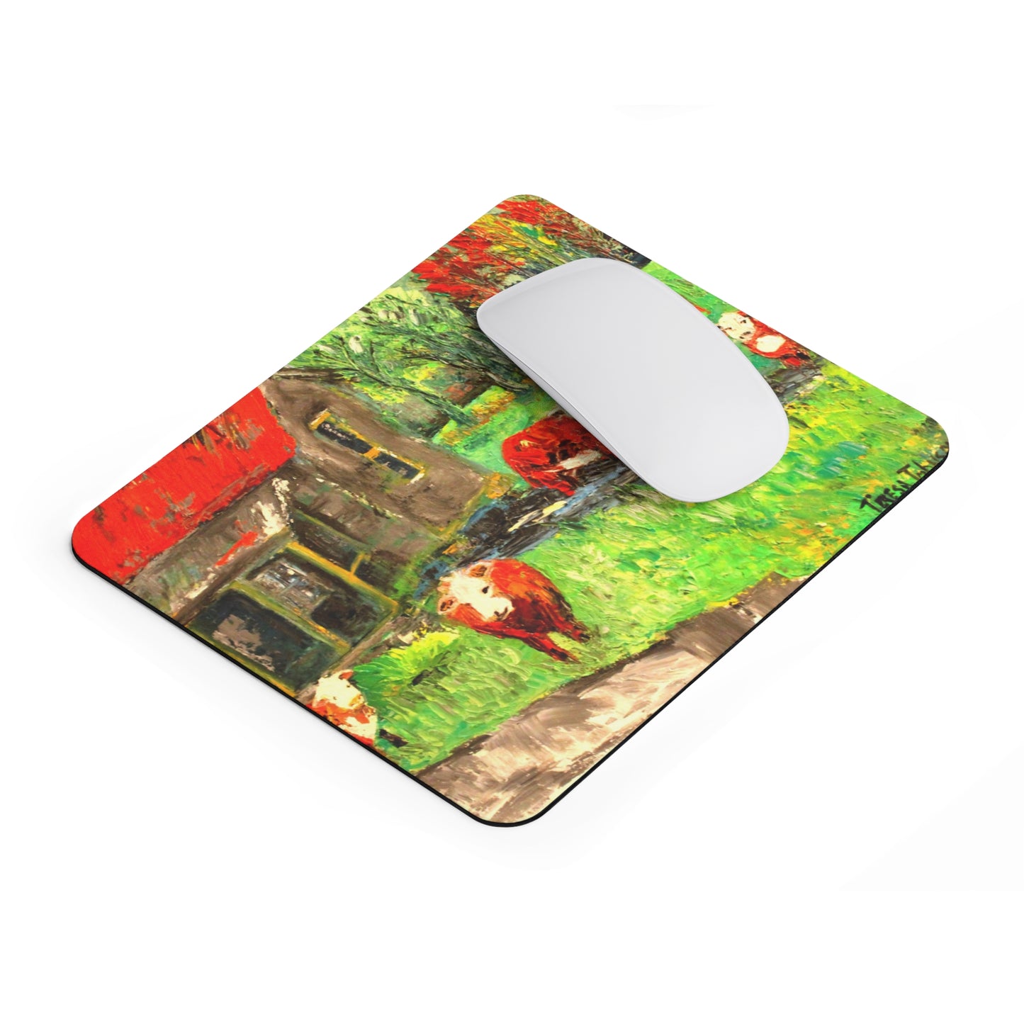 In the Puddles Mousepad