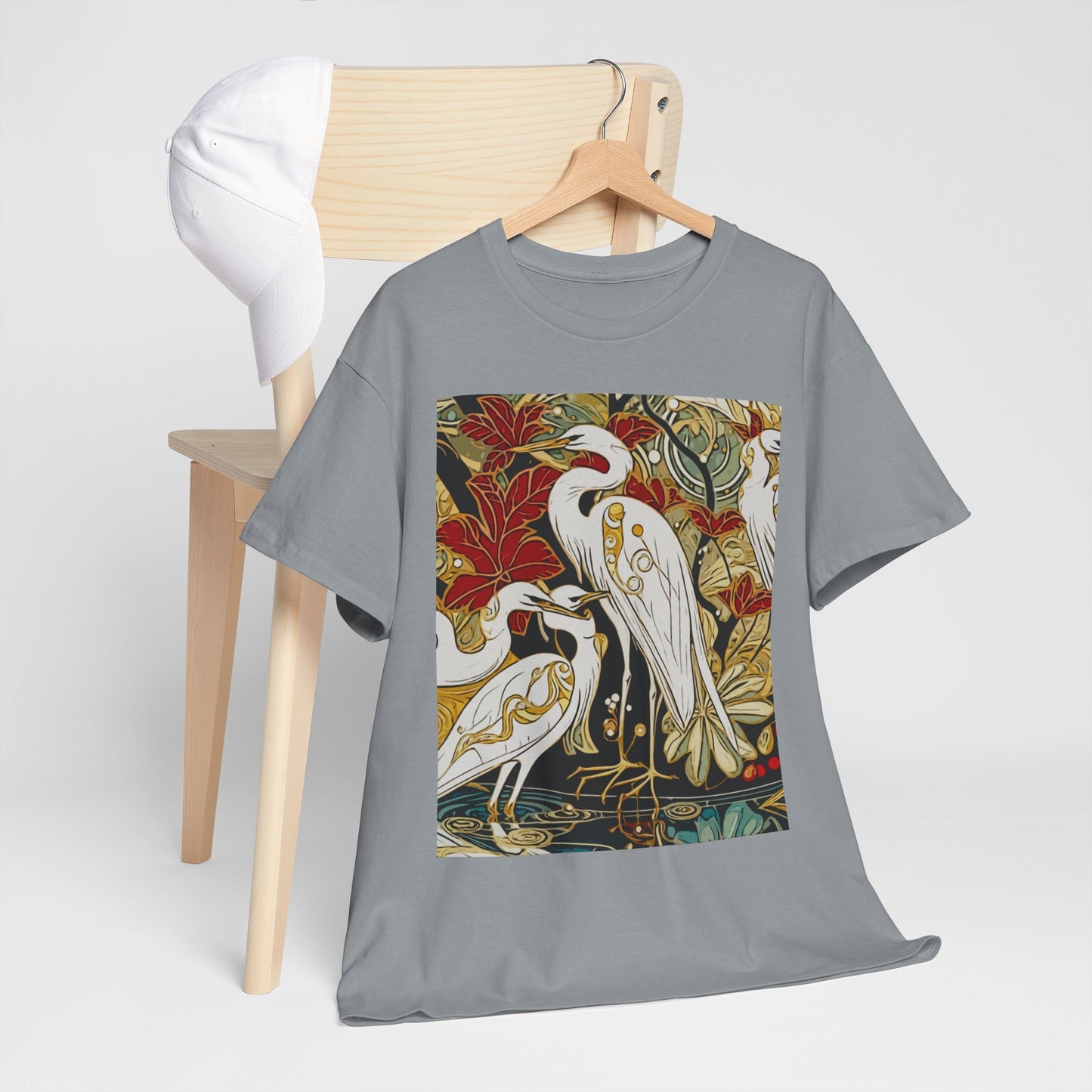 Gorgeous Birds Amazing Unisex Heavy Cotton Short Sleeve Tee Shirts!