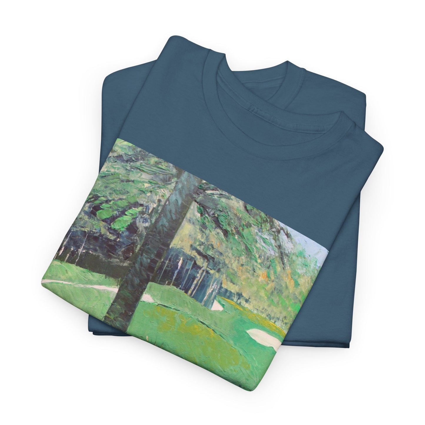 Masters Golf Course- Amazing Unisex Heavy Cotton Short Sleeve Tee Shirts!