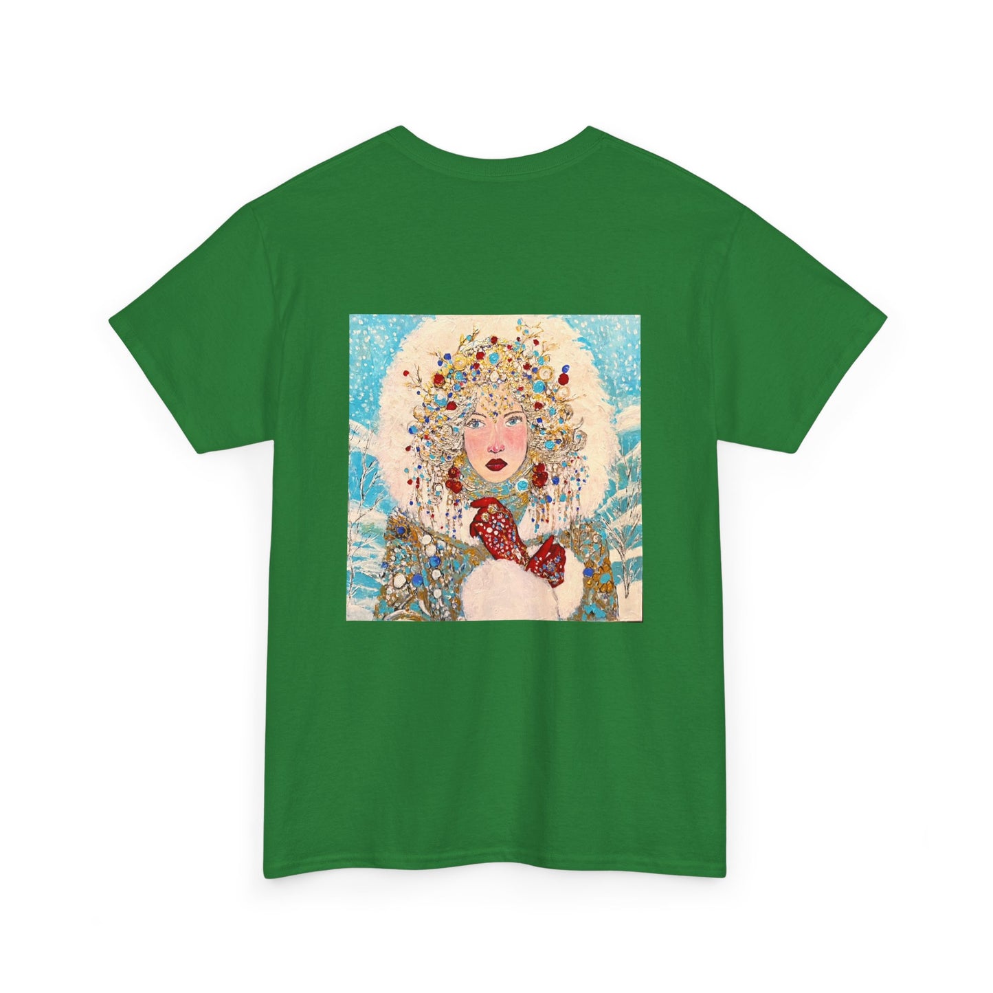The Queen of Winter - Amazing Quality Unisex Heavy Cotton Short Sleeve Tee Shirts!
