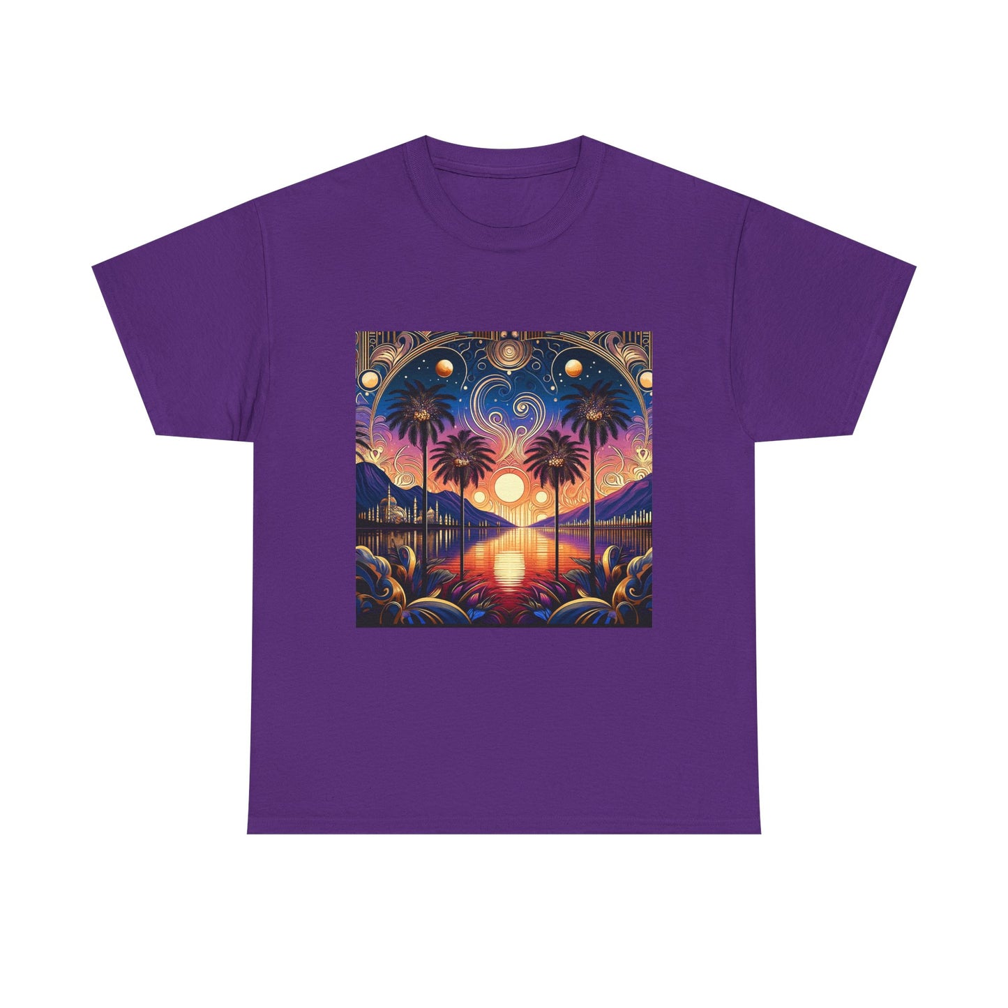 Tropical Dream- Amazing Unisex Heavy Cotton Short Sleeve Tee Shirts!