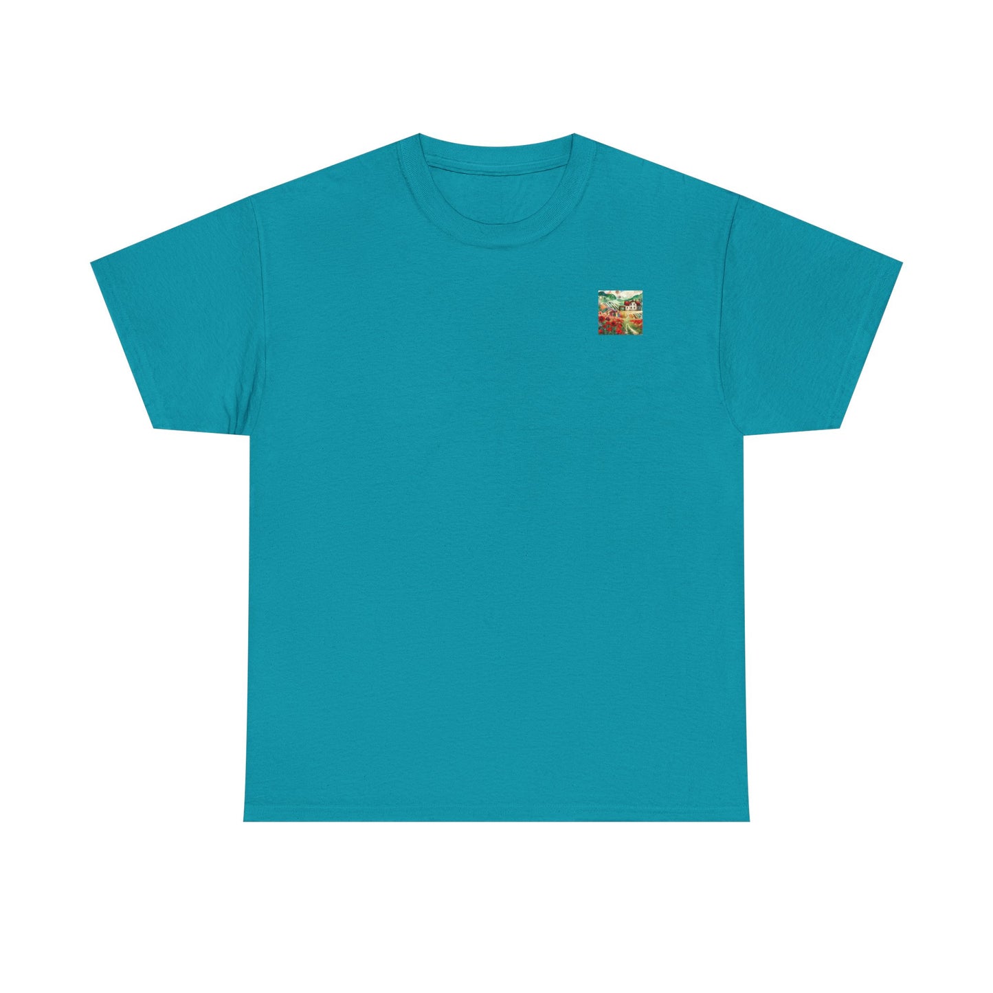 Poppy Hill House - Amazing Unisex Heavy Cotton Short Sleeve Tee Shirts!