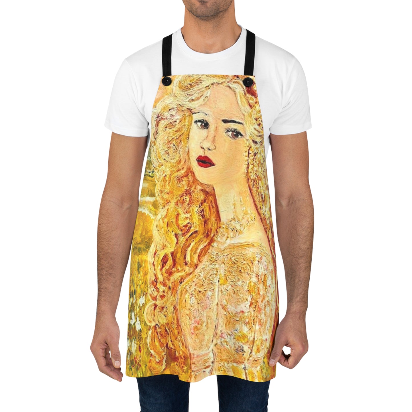The Queen of Summer. Lady Solmara Apron