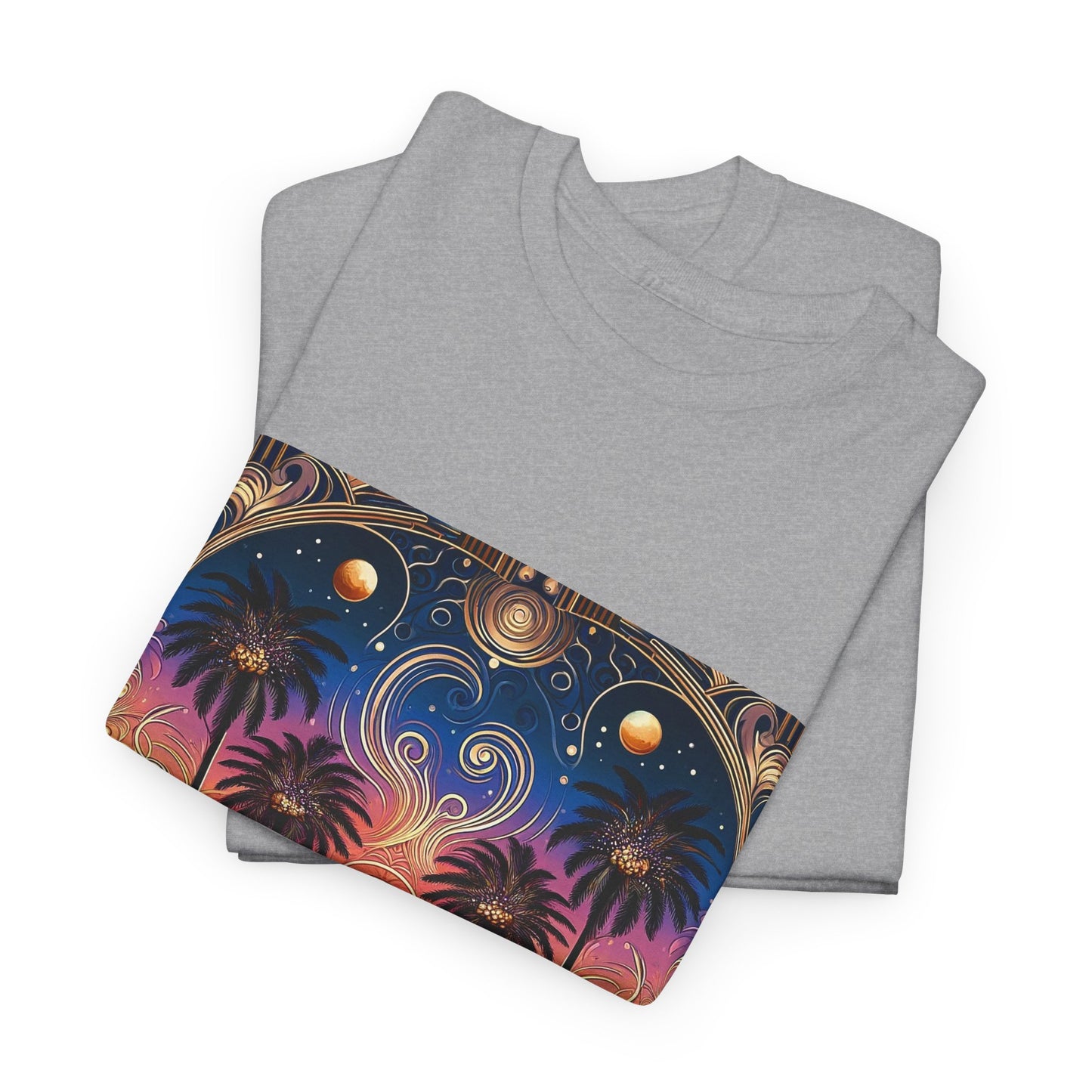 Tropical Dream- Amazing Unisex Heavy Cotton Short Sleeve Tee Shirts!
