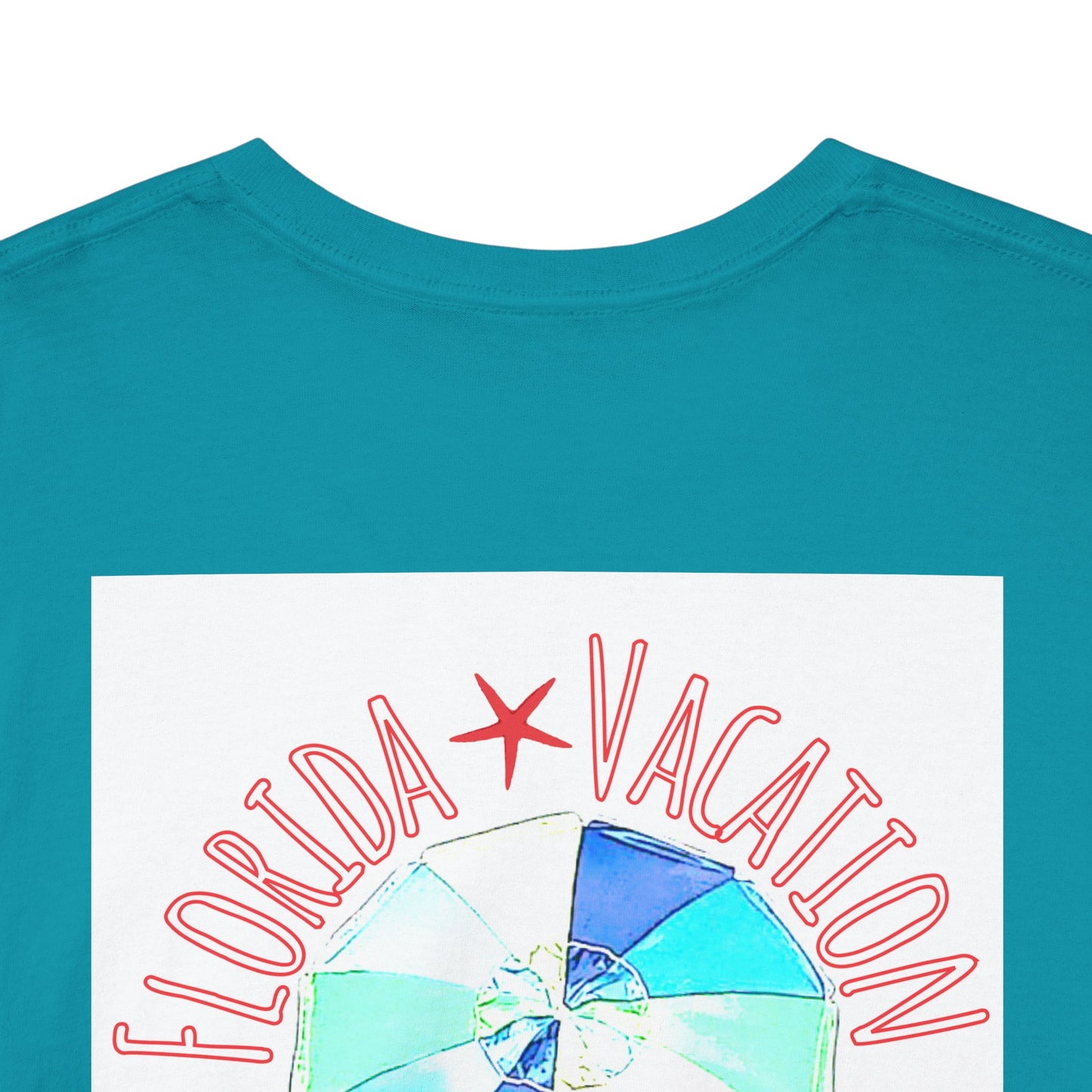 Florida Vacation Sanibel - Amazing Unisex Heavy Cotton Short Sleeve Tee Shirts!