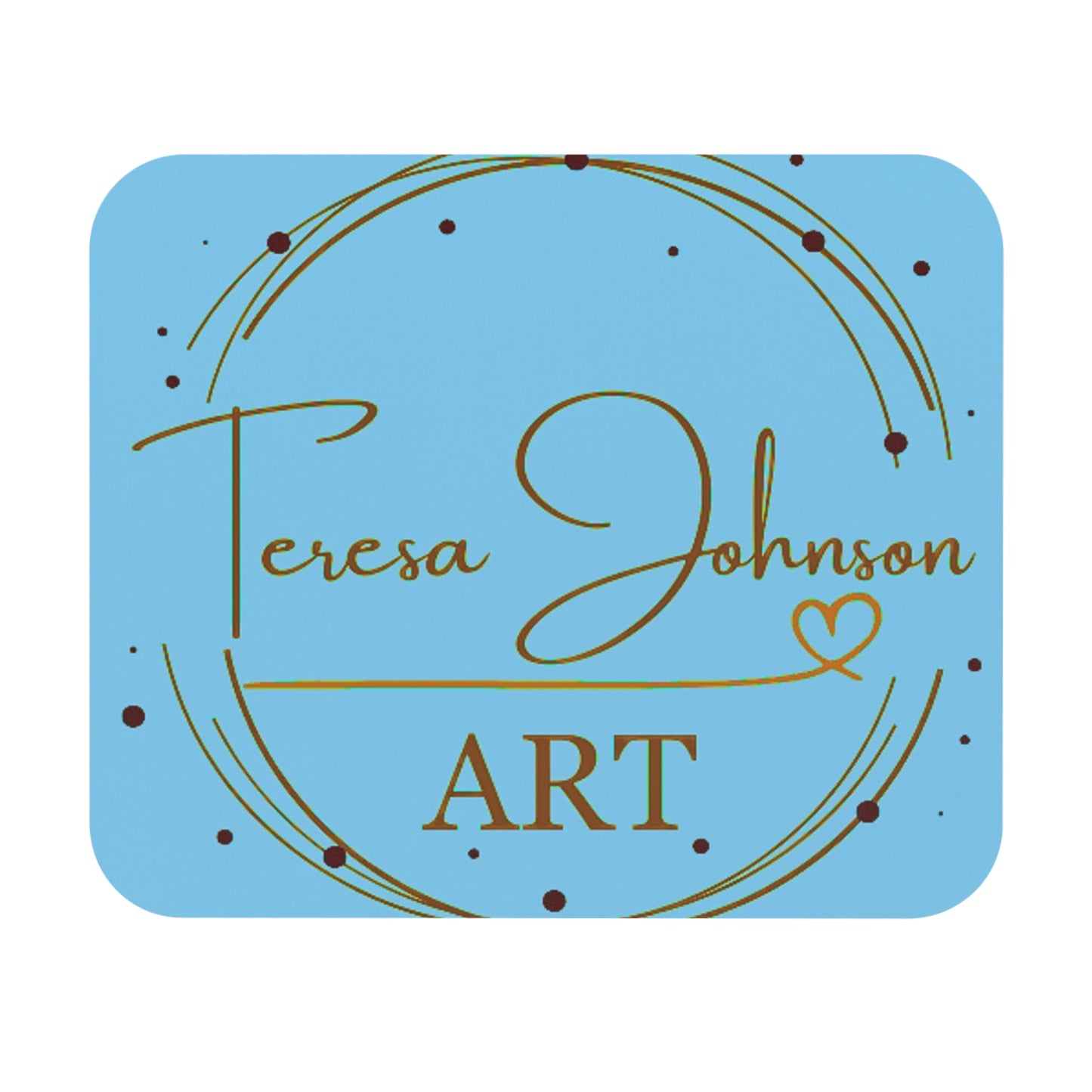 Teresa Johnson Art Mousepad