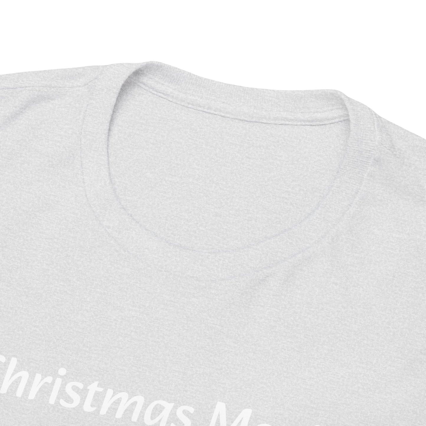 Magic Christmas Amazing Unisex Heavy Cotton Short Sleeve Tee Shirts!