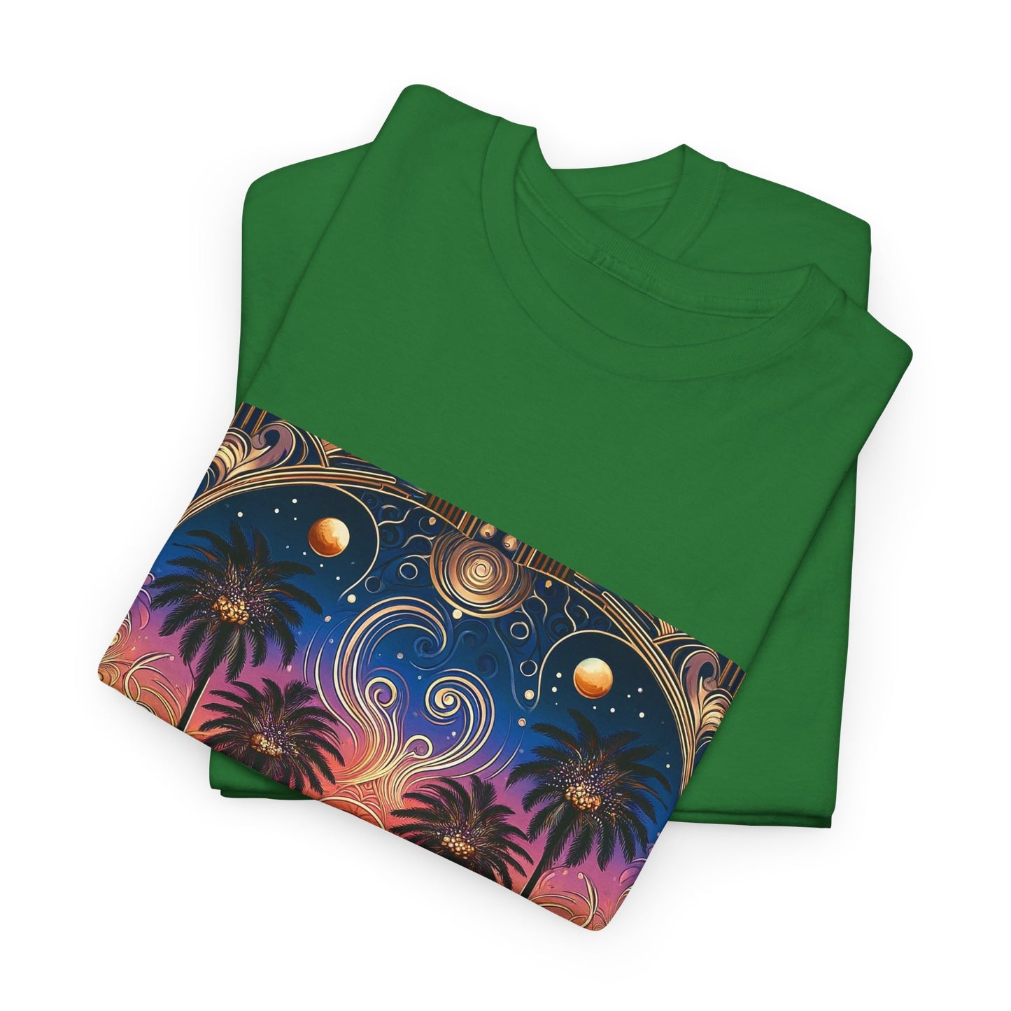 Tropical Dream- Amazing Unisex Heavy Cotton Short Sleeve Tee Shirts!
