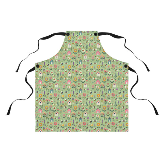 Green Spring Garden Apron