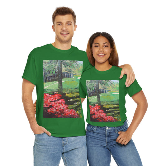 Masters Golf Course- Amazing Unisex Heavy Cotton Short Sleeve Tee Shirts!
