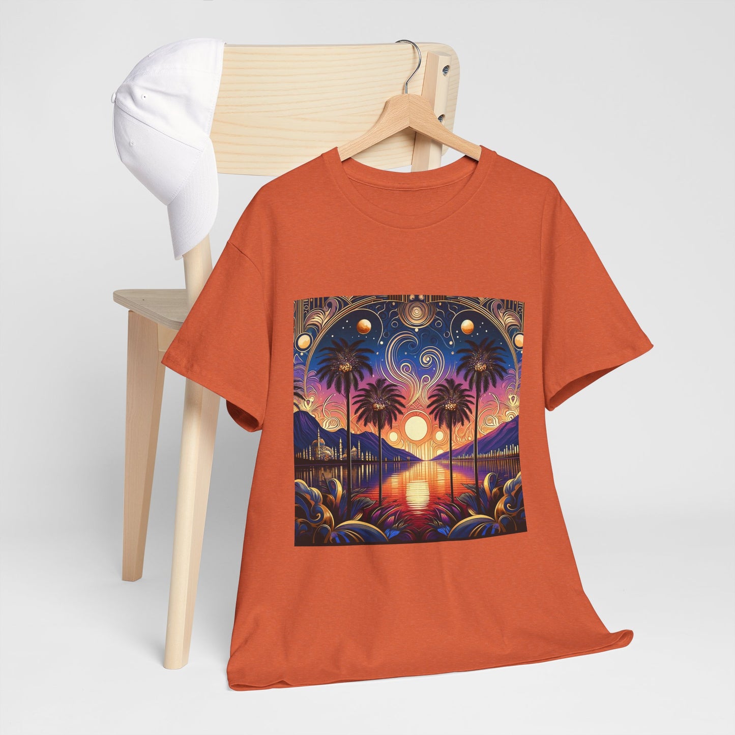Tropical Dream- Amazing Unisex Heavy Cotton Short Sleeve Tee Shirts!