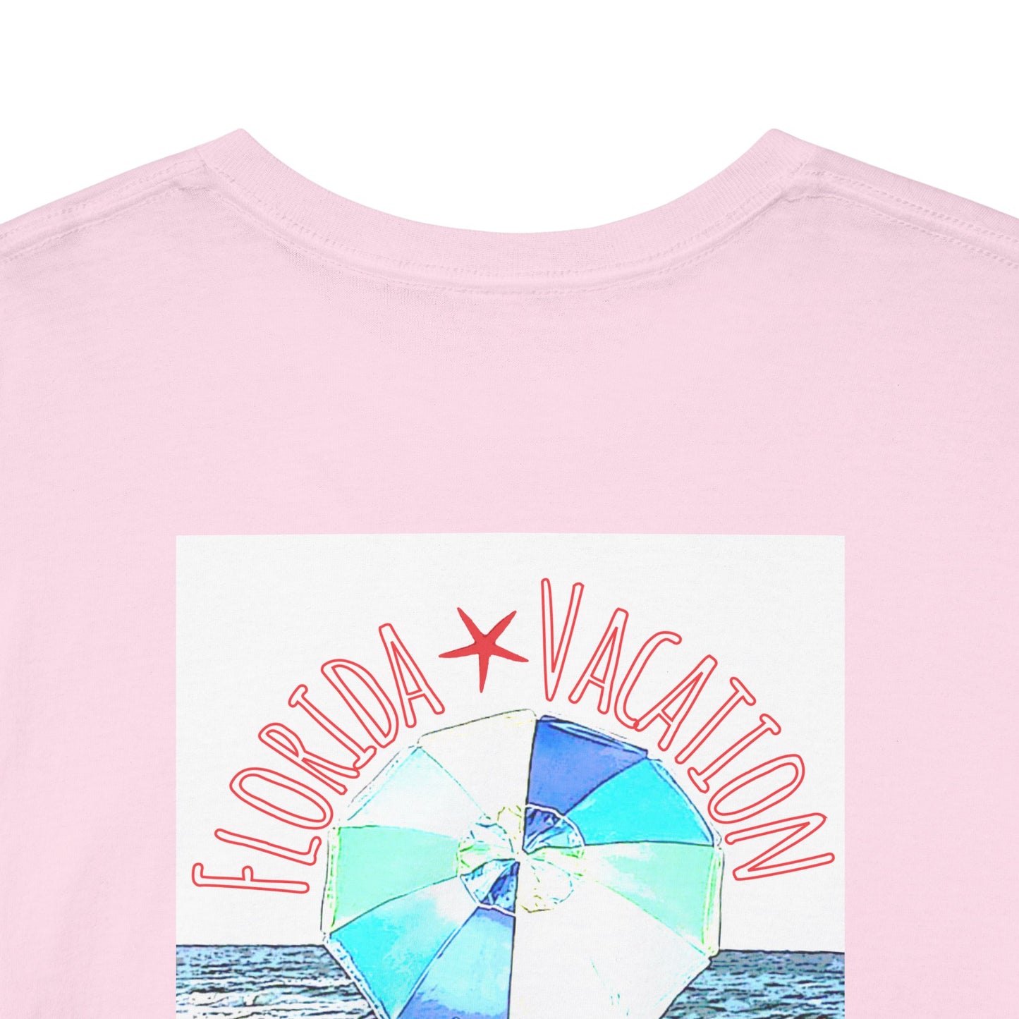 Florida Vacation Destin - Amazing Unisex Heavy Cotton Short Sleeve Tee Shirts!